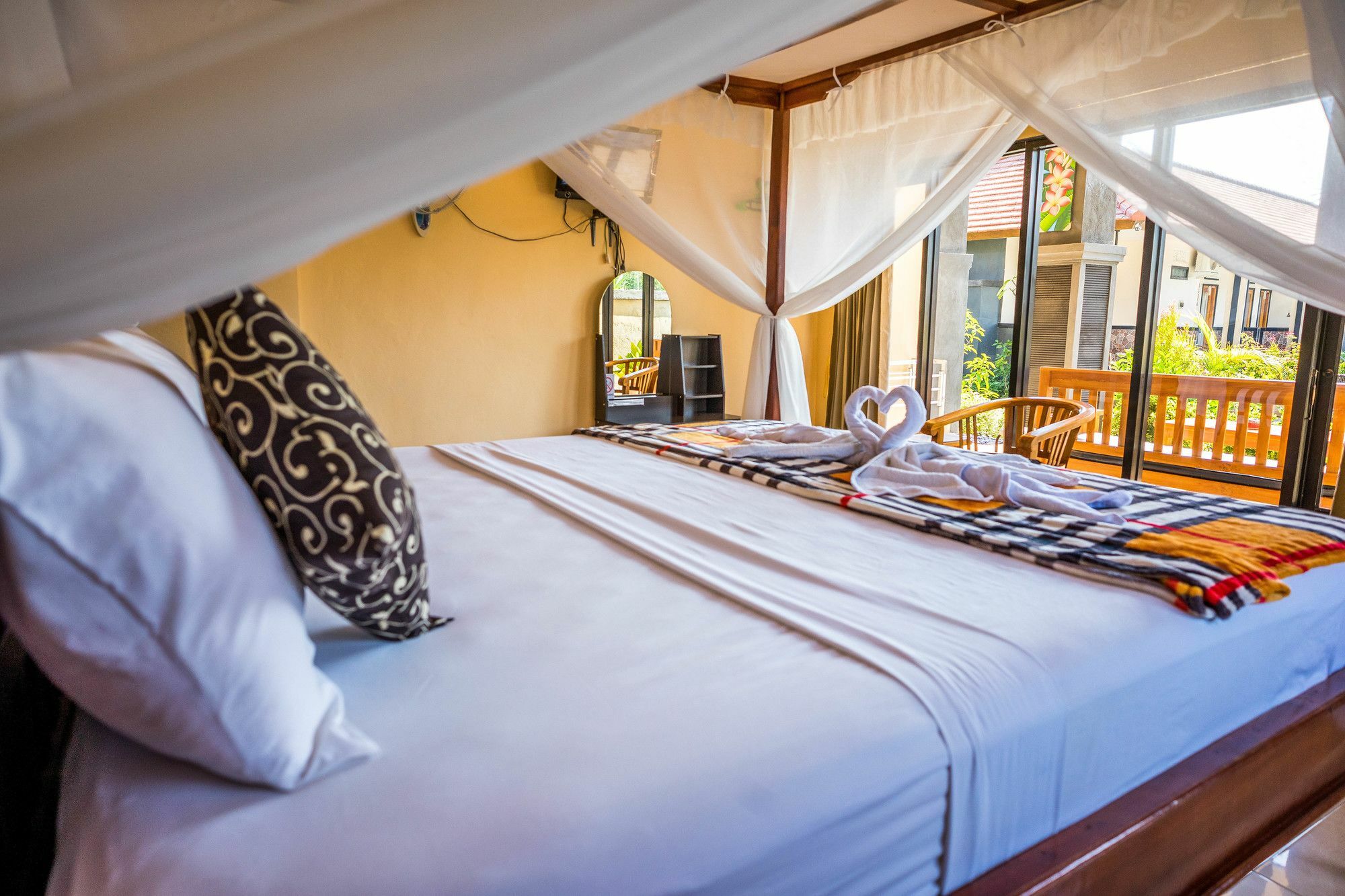 Summer Guesthouse Lovina المظهر الخارجي الصورة