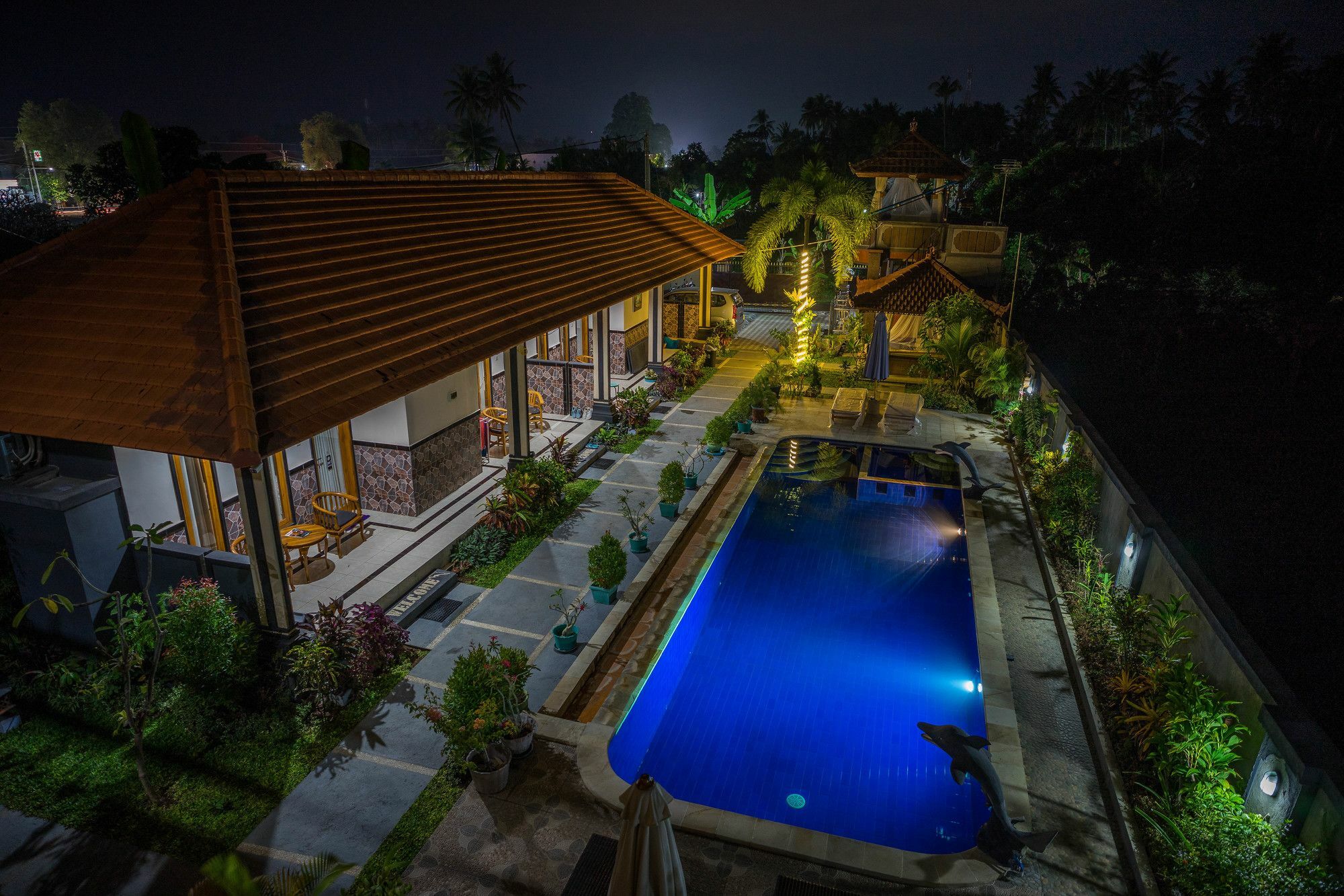 Summer Guesthouse Lovina المظهر الخارجي الصورة